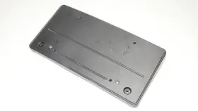 51118050707 Original Factory Genuine Front License Plate Holder Bracket Carrier Trim Base Panel Oem Bmw E70