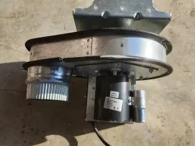 8800423 P-tech Tjernlund Dryer Air Vent Booster Motor Fan By Usa 115v/60hz 1/20hp