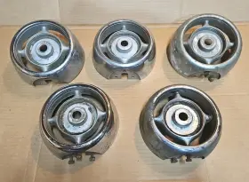 Papdh-21782 Packard 5 1951-52 Parking Light Housings For Parts Or Repair