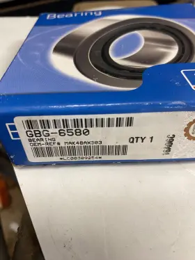 Gbg-6580 Pai Bearing For