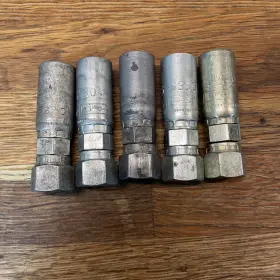 10655-5-5 Parker Parlex Straight Crimp Hydraulic Hose Fittings - Lot 5