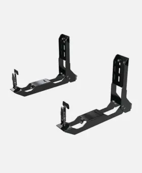 Sddlmt-001b-blk Pelican Products Saddle Case Mount For Toyota