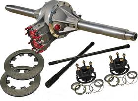 Pem Qckstgn5-486-2off Quick Change Assembly 4.86 5x5 Hubs Axles