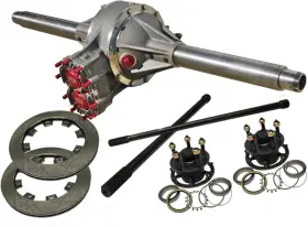Qckstgn5-486-2off Pem Quick Change Assembly 4.86 5x5 Hubs Axles