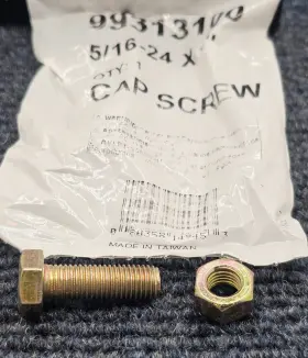 99313100 Pik.a.nut Qty 30 Cap Screw 5/16-24 X 1 Inch