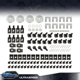 Ult85411 Pit66 Front End Sheet Metal Bolt Kit Fit For 64-76 Chevy Pontiac Oldsmobile Buick