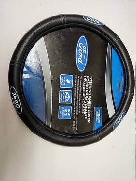 Plasticolor 006692r01 006692 Ford Steering Wheel Cover New Official Licensed Product