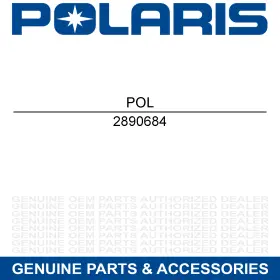 2890684 Polaris Poly 3-seat Premium Roof Lock And Ride Technology With Liner