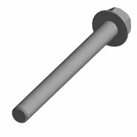 7520104 Polaris Screw 8 Mm X 1.25 90 Genuine Oem Part Qty 1