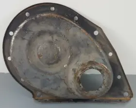 514546 Pontiac Used 1937-1954 6 Cylinder Timing Chain Cover Vintage