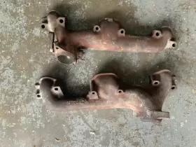 9773442lh Pontiac 545467 1964 Gto Exhaust Manifolds Rh