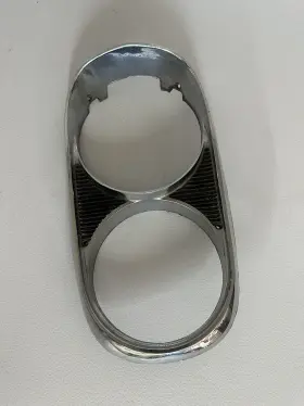 5956811-33-35 Pontiac 1965 Headlight Chrome Bezel Trim Gto Lemans Tempest Gm # 5956811 -33-35
