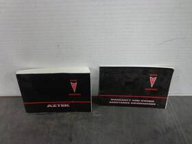 Pontiac 694.gm2j01 2001 Aztek Owners Manual
