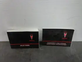 694.gm2j01 Pontiac 2001 Aztek Owners Manual