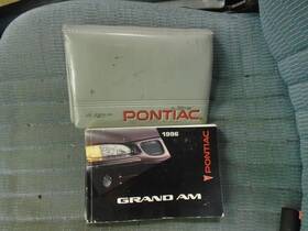 Pontiac 694.gm2q96 Grand Am 1996 Owners Manual 1034071
