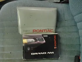 694.gm2q96 Pontiac Grand Am 1996 Owners Manual 1034071 694.gm2q96 Pontiac Grand Am 1996 Owners Manual 1034071