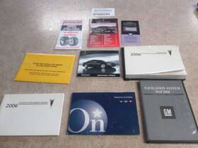 Pontiac 694.gm2r06 Owners Manual Fits 06 Grand Prix 312346