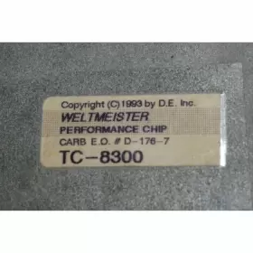 0261200080 Porsche 87 88 944s Advantage Eprom Chip Tc-8300 M44.40 Oem Ecu Dme