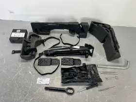 12242 Porsche 2015-2024 Macan Emergency Jack Tool Kit With Holder / Compressor