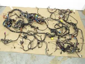 1350185764 Porsche 14-16 Cayman 2014 Main Body Chassis Wire Wiring Harness 9