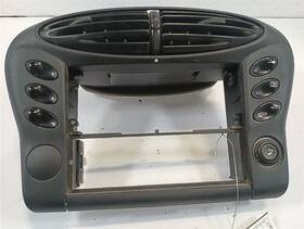Porsche 254.po1s00 2000 Boxster Dash Radio Bezel With Vents And Controls 11214253