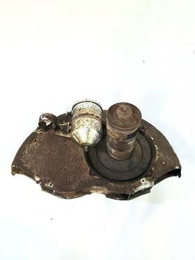 Porsche 399.po1e59 1959 356 Oem Fan Shroud With Generator Sold As Is