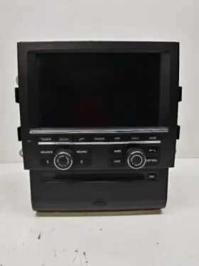 95b035963 Porsche 638-73281 2016 Macan Oem Radio Receiver And Display Id Fits 2015-16