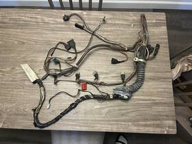 Porsche 944engineharness 1985.5 Late 944 Dme Wiring Harness Not Tested 94460702101 54022 Lm01
