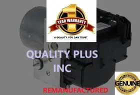 95535595511 Porsche Rebuilt Unit Abs Anti Lock Brake Pump Hydraulic Cayenne