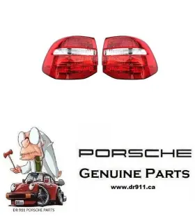 95563148702 Porsche Genuine Cayenne 9pa Rear Light Pair