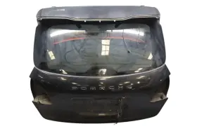 95851201105 Porsche 11-14 Cayenne 958 Hybrid S Trunk Lid Liftgate Tailgate Hatch Shell Oem