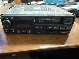 Porsche 96464501400 1992-1995 911 928 968 Radio Am-fm-stereo-cassette Cr-1 Oem