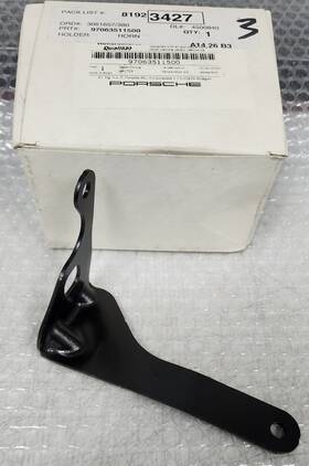 Porsche 970-635-115-00 Genuine Panamera Horn Bracket Support 97063511500