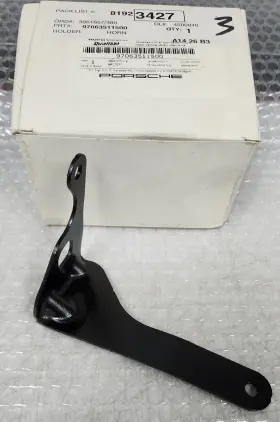 970-635-115-00 Porsche Genuine Panamera Horn Bracket Support 97063511500
