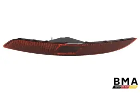 98263152 Porsche 982 718 Cayman Rear Left Bumper Taillight Reflector 2017 - 2024 Oem