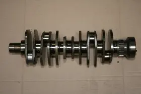 99610201204 Porsche 2002-2008 996 997 3.6l 3.8l Crankshaft 102k Scoring On #4