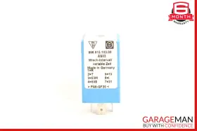 99661510300 Porsche 97-04 Boxster 986 Carrera 911 996 Windshield Wiper Relay Module Oem