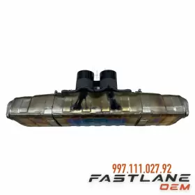 997.111.027.92 Porsche 2014-2019 911 Gt3 Rs Rear Center Muffler Oem 99711102792