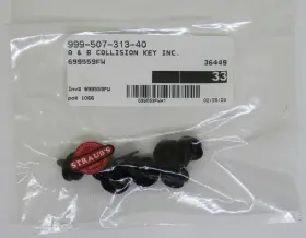 999-507-313-40 Porsche New Genuine Oem Frame Clip Lot Of 8 Part No