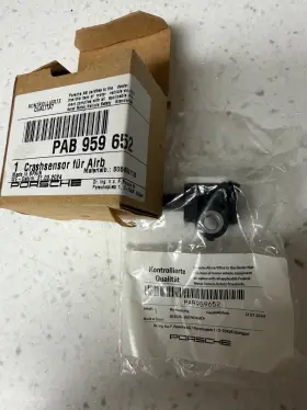Pab959652 Porsche Genuine Oem Macan Crash Impact Sensor -