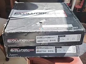 Ar83077evc Power Stop Lot Of 2 Evolution Coated Rotor Rear