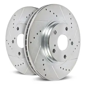 Ar85141xr Power Stop Extreme Performance Drilled And Slotted Brake Rotor Late Mo