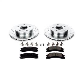 Power Stop K2149 High Performance Brake Upgrade Kit