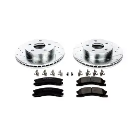 K2149 Power Stop High Performance Brake Upgrade Kit
