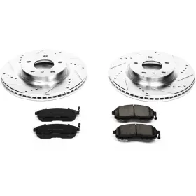 K3140 Power Stop High Performance Brake Upgrade Kit