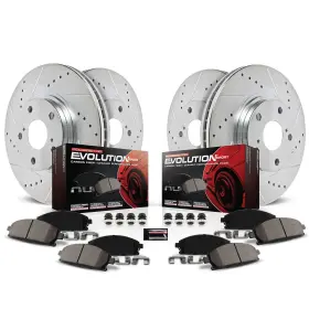 K4448 Power Stop High Performance Brake Upgrade Kit