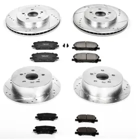 K4530 Power Stop High Performance Brake Upgrade Kit