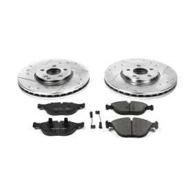 K5120 Power Stop High Performance Brake Upgrade Kit