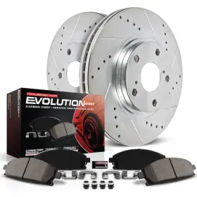 K5322 Power Stop High Performance Brake Upgrade Kit