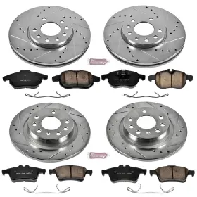 K979 Power Stop High Performance Brake Upgrade Kit
